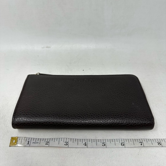 Gucci Marmont Continental Leather Wallet, OS - Dark Brown - Picture 9 of 10